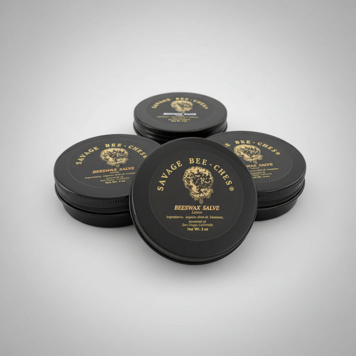 Beeswax Salve — 2 oz Tin