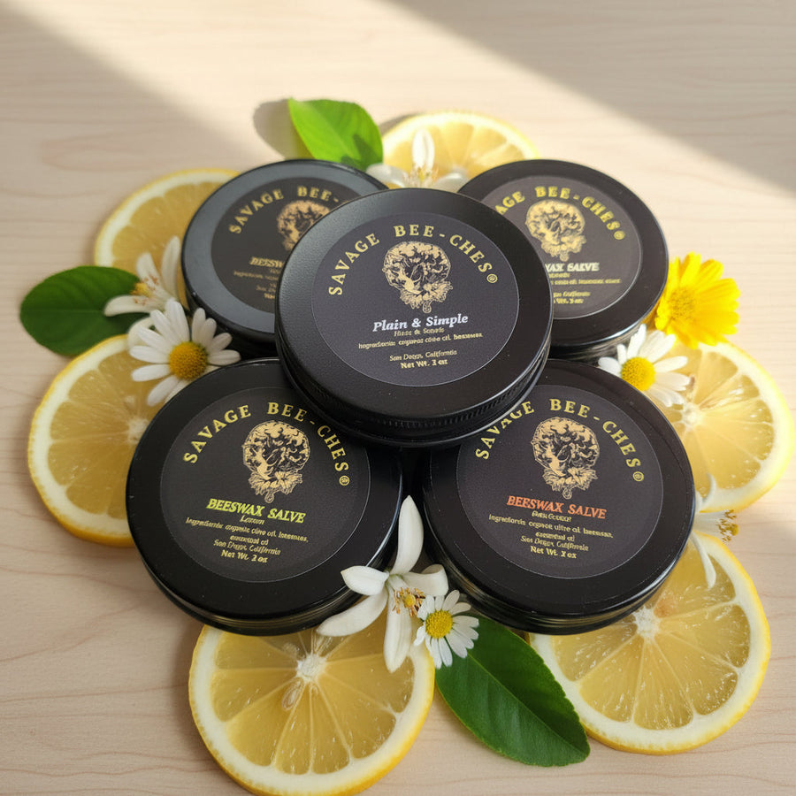 Beeswax Salve — 2 oz Tin