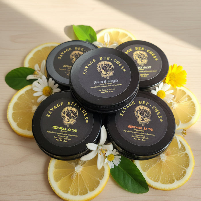 Beeswax Salve — 2 oz Tin
