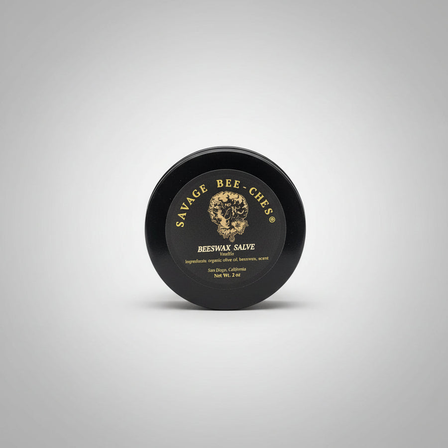 Beeswax Salve — 2 oz Tin