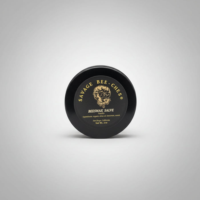Beeswax Salve — 2 oz Tin