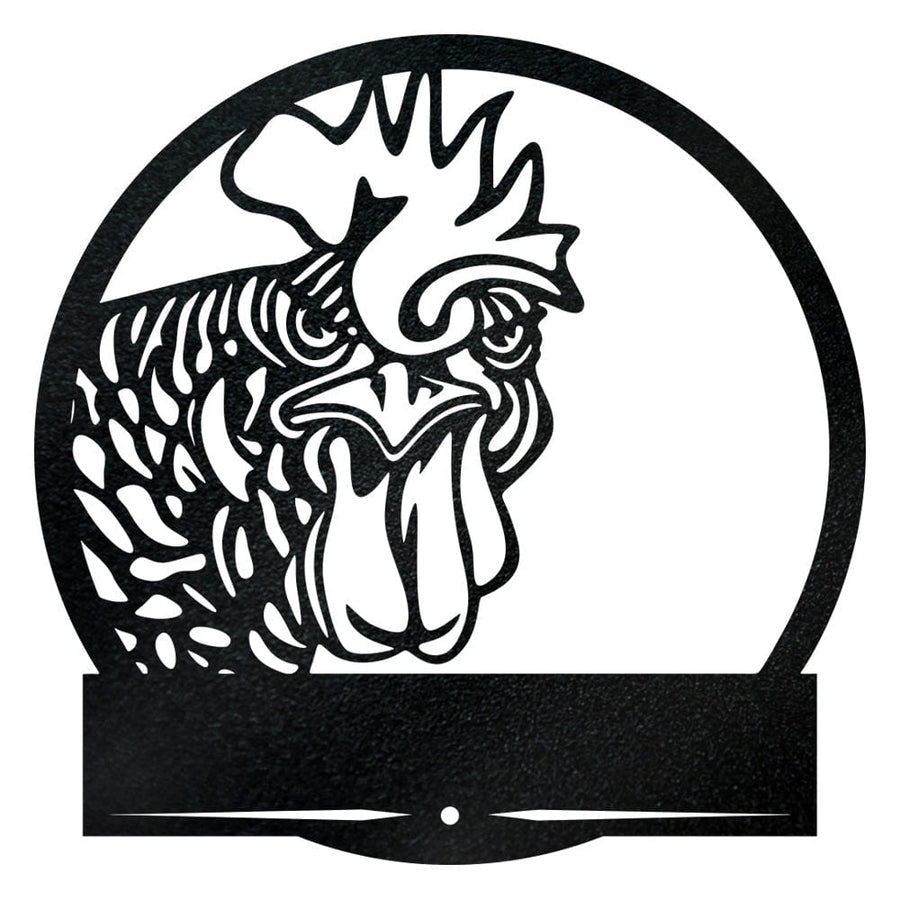 Rooster Monogram