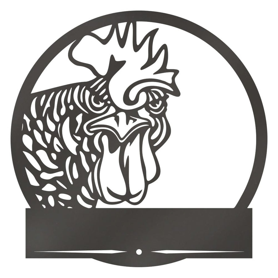 Rooster Monogram