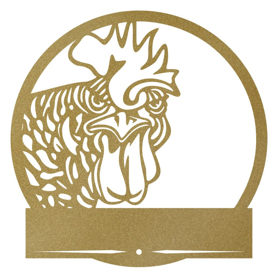Rooster Monogram