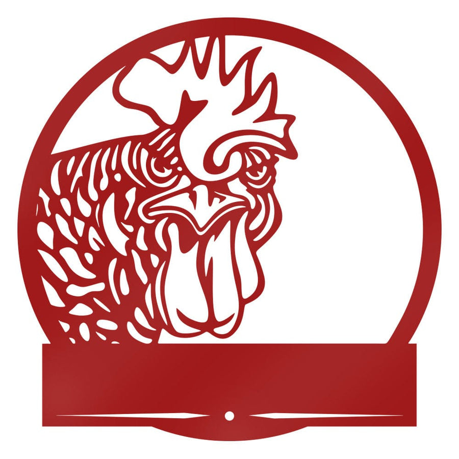 Rooster Monogram