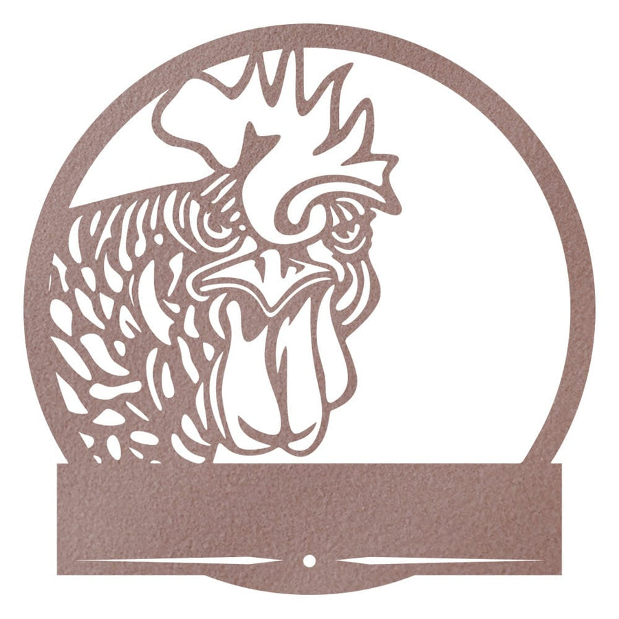 Rooster Monogram