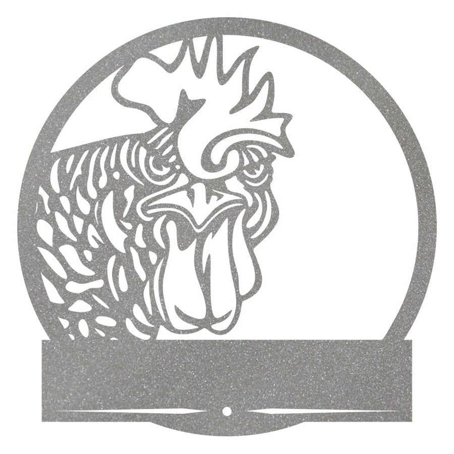 Rooster Monogram
