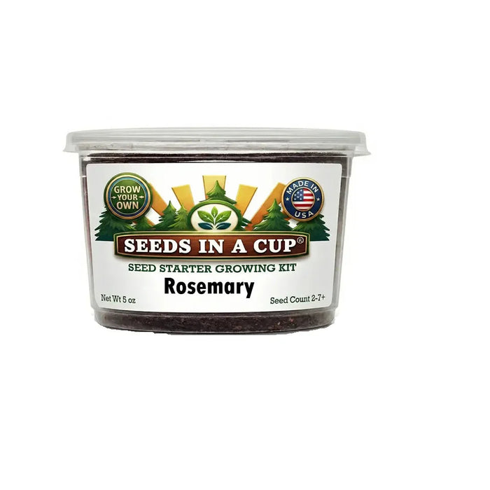 Rosemary Grow Kit | Seeds In A Cup®