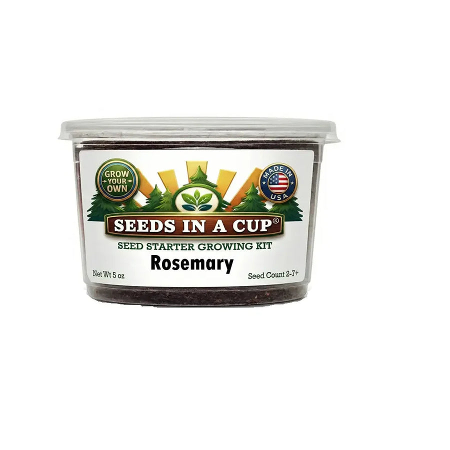 Rosemary Grow Kit | Seeds In A Cup®