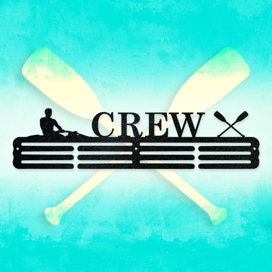 Rowing - Crew Sport Awards Medal Hanger