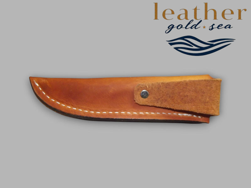 survival knife sheath | 100% Genuine Leather