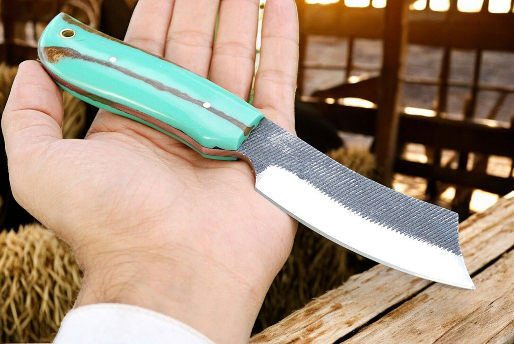 Summer Adventure Belt Knife – Handmade & Rugged