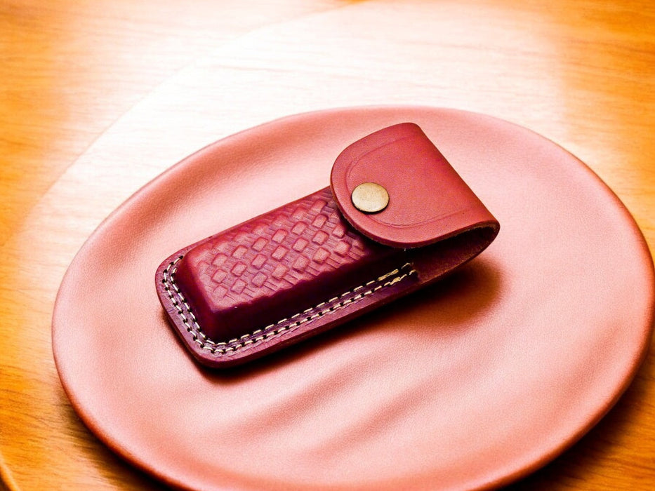 Custom Handmade Stainless Steel Pocket Knife – 3"