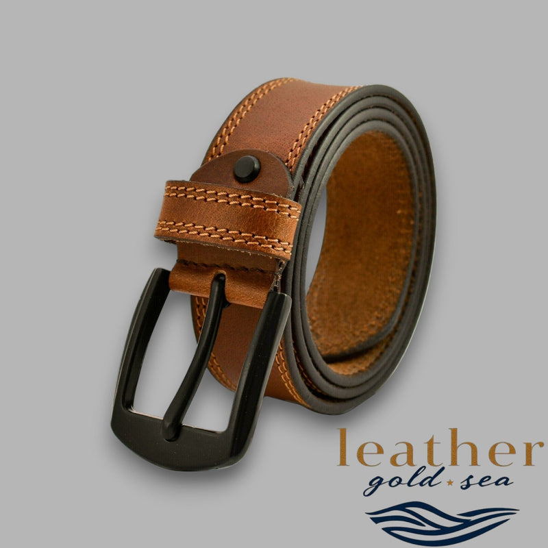 Cowhide belts for men – Genuine Leather
