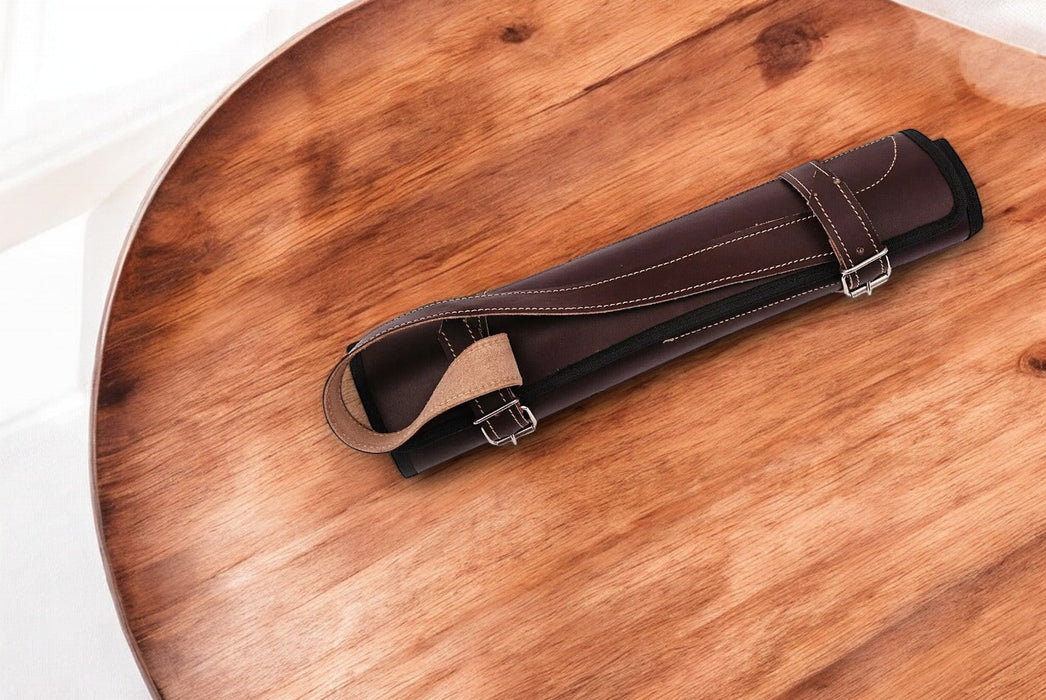 Handmade Damascus Kitchen Knives Set – Olivewood Handles