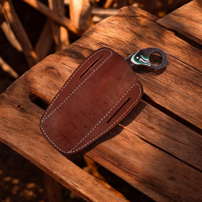 Custom Handmade Bull Cutter Knife – 8" File Tool Steel