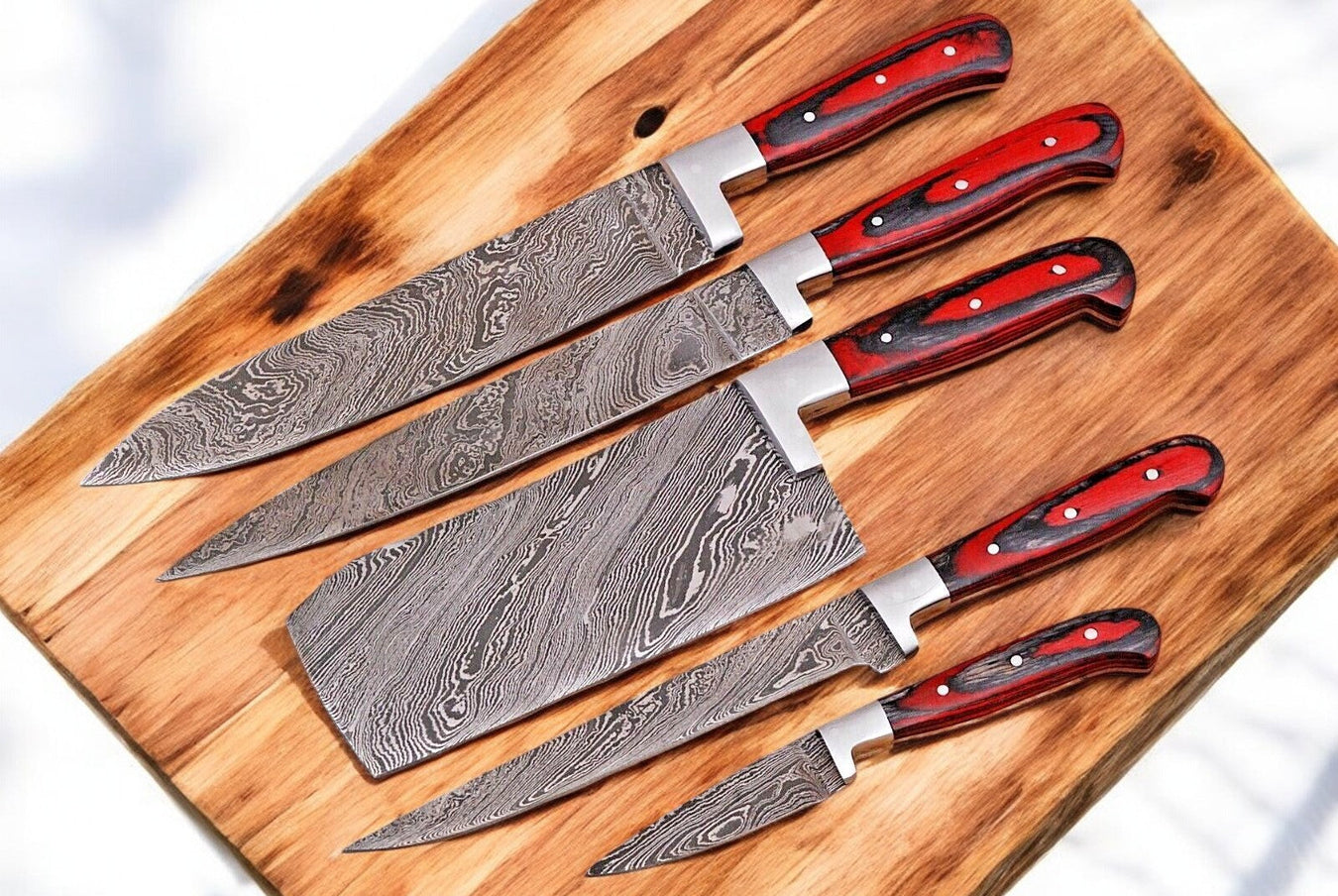 American Crafted Home Goods | Handmade Wood, Leather & Knives