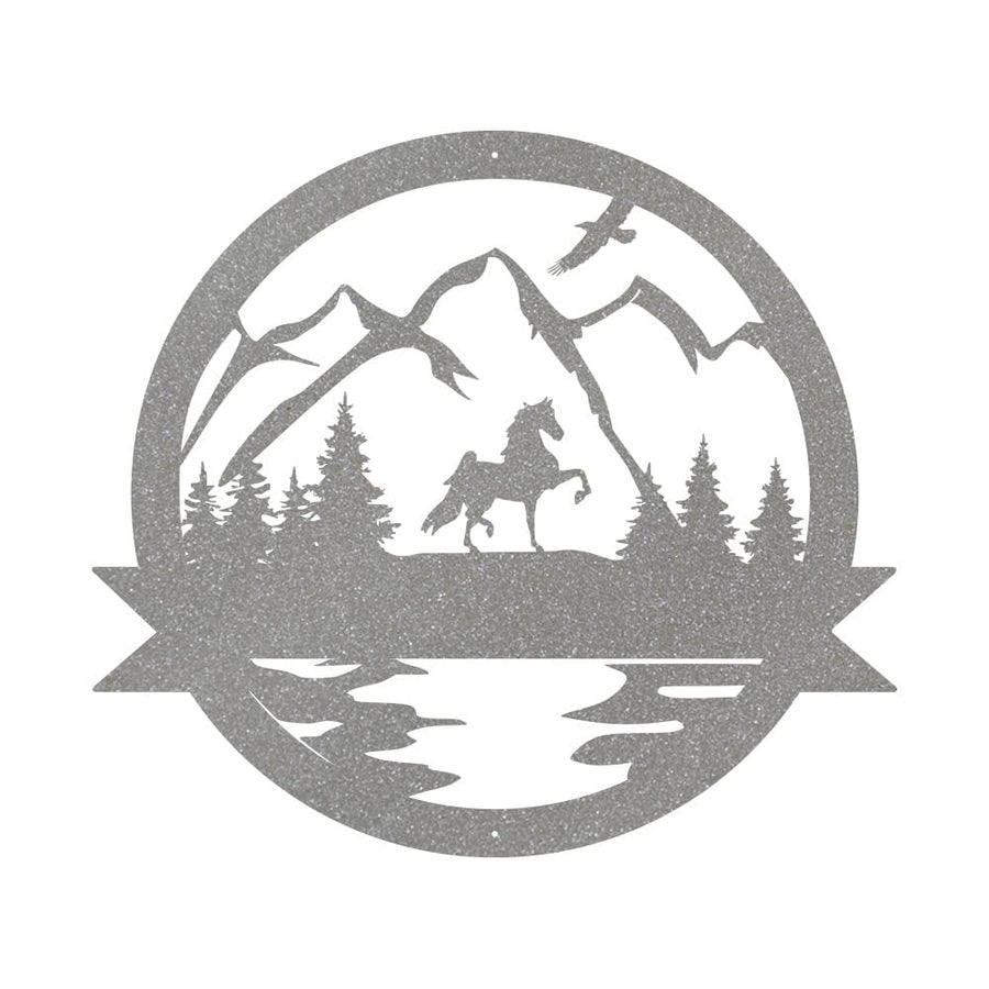 Saddlebred Horse Monogram