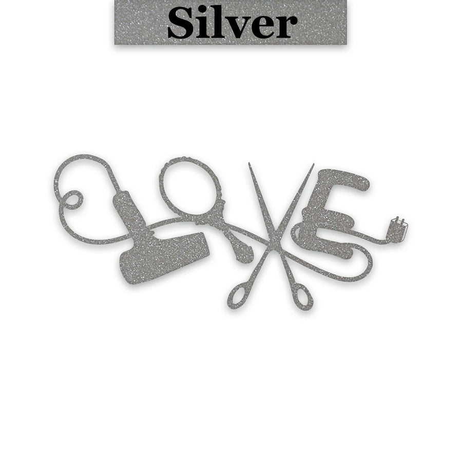 Salon "Love" Beauty Bar Metal Sign