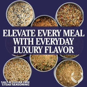Salt & Sugar Free Steak Seasoning Bougie BBQ Gustus Vitae