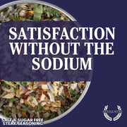 Salt & Sugar Free Steak Seasoning Bougie BBQ Gustus Vitae