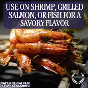 Salt & Sugar Free Steak Seasoning Bougie BBQ Gustus Vitae