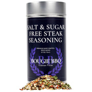 Salt & Sugar Free Steak Seasoning Bougie BBQ Gustus Vitae