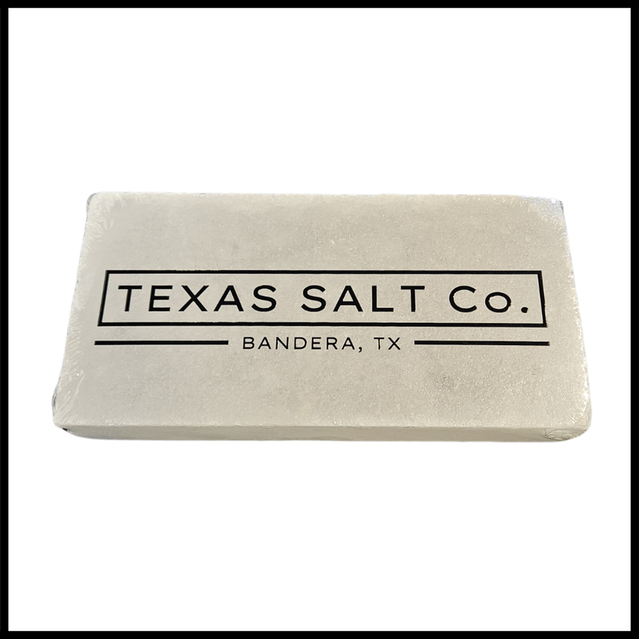 Himalayan Salt Tile w/ Logo
