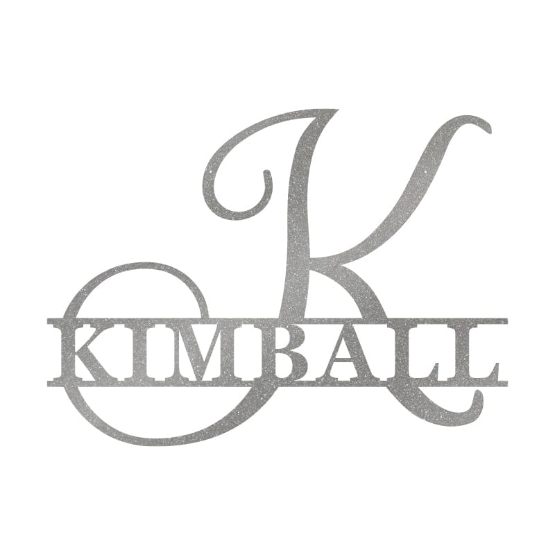 Script Letter Monogram