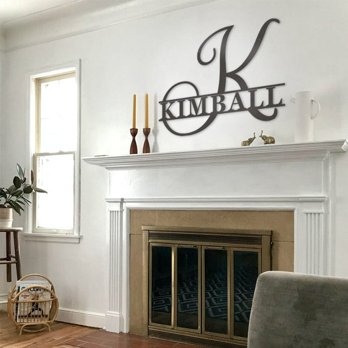 Script Letter Monogram