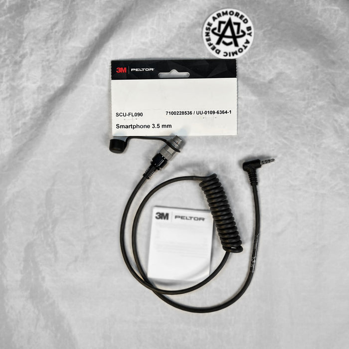 3M Peltor SCU-300 Comms Cables | For ANY Radio