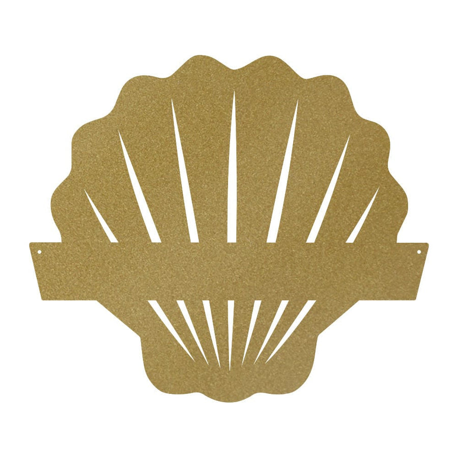Sea Shell Monogram