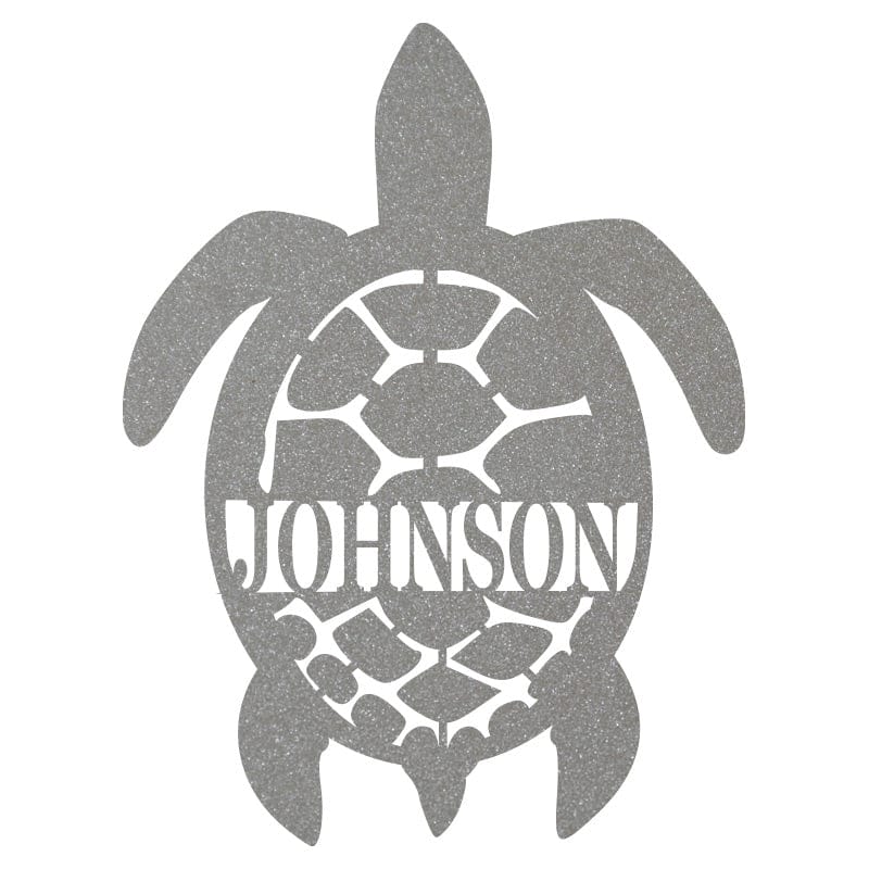 Sea Turtle Name Monogram