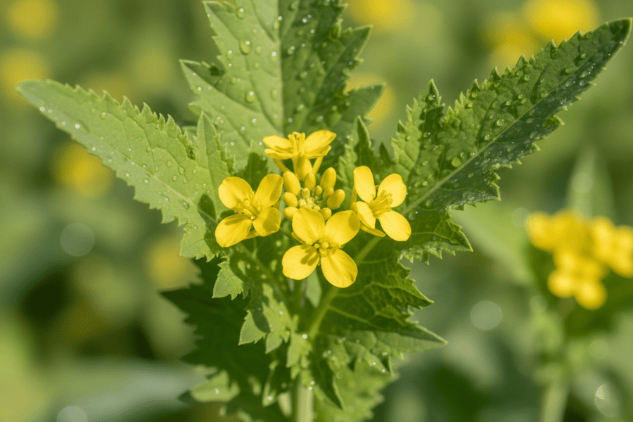 Mustard Greens Grow Kit | Seeds In A Cup®