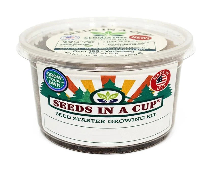 Sunflower Grow Kit | Seeds In A Cup®