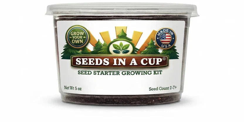 Gourd Grow Kit | Seeds In A Cup®