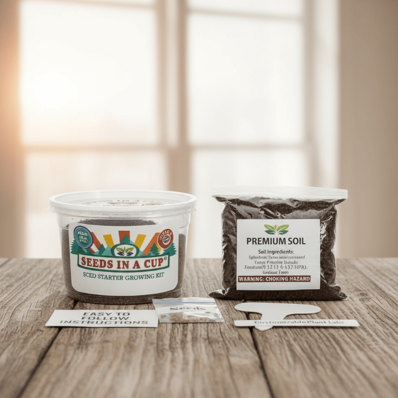 Sweet Corn Grow Kit | Seeds In A Cup®