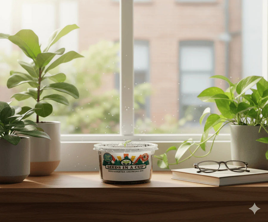 Jalapeño Pepper Grow Kit | Seeds In A Cup®