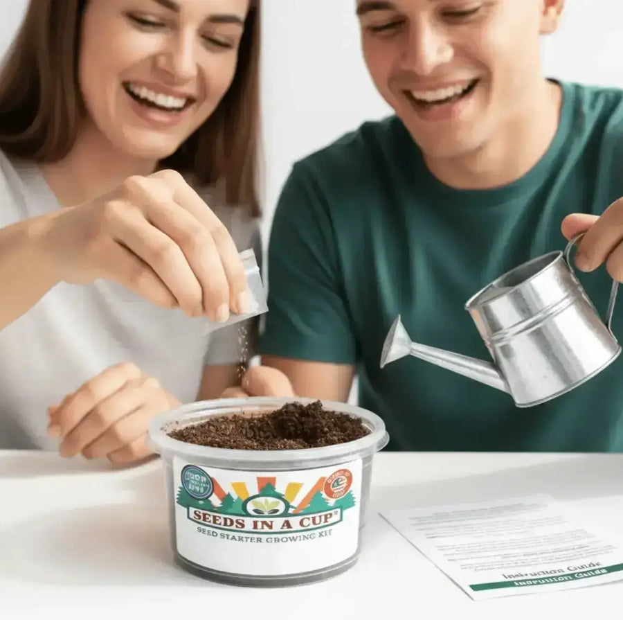 Jalapeño Pepper Grow Kit | Seeds In A Cup®