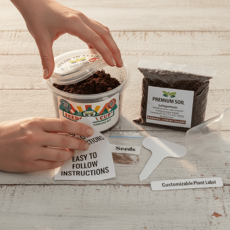 Cilantro Grow Kit | Seeds In A Cup®