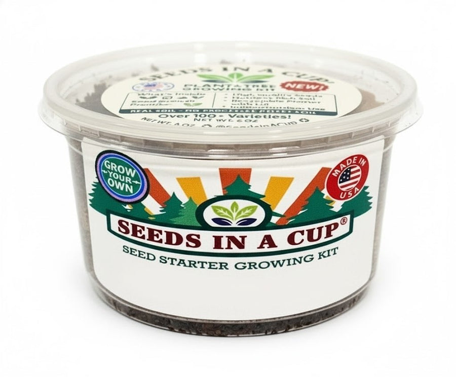 Lemon Balm Grow Kit | Seeds In A Cup®