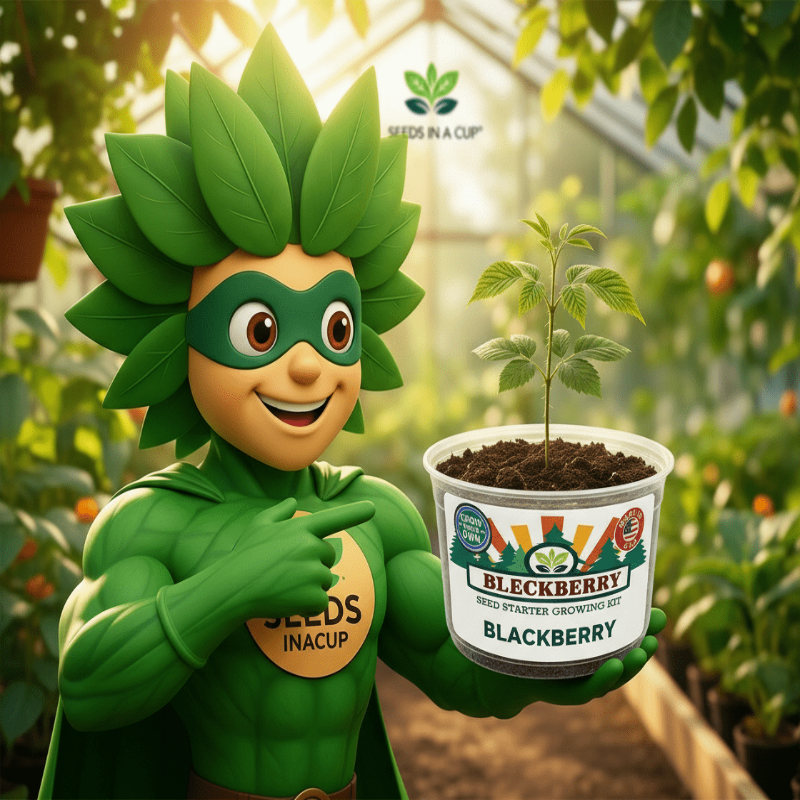 Pumpkin Grow Kit | Seeds In A Cup®