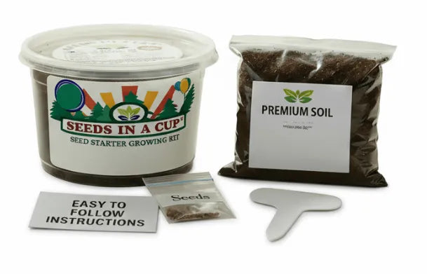 Pea Grow Kit | Seeds In A Cup®