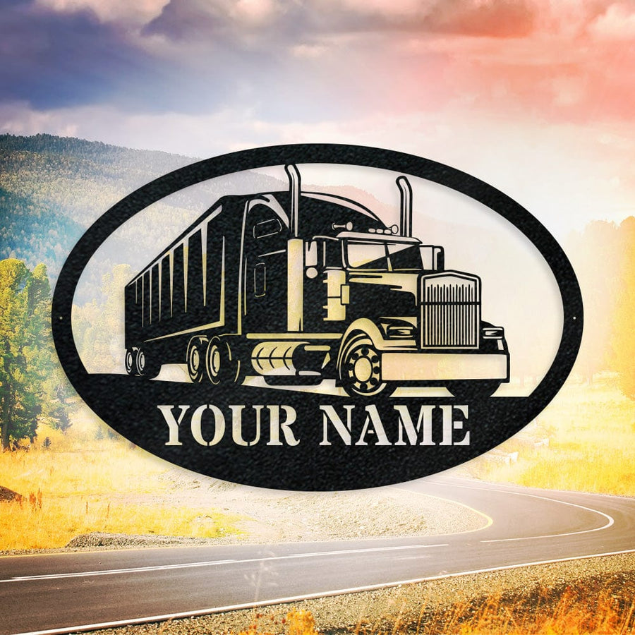 Semi Hauler Monogram