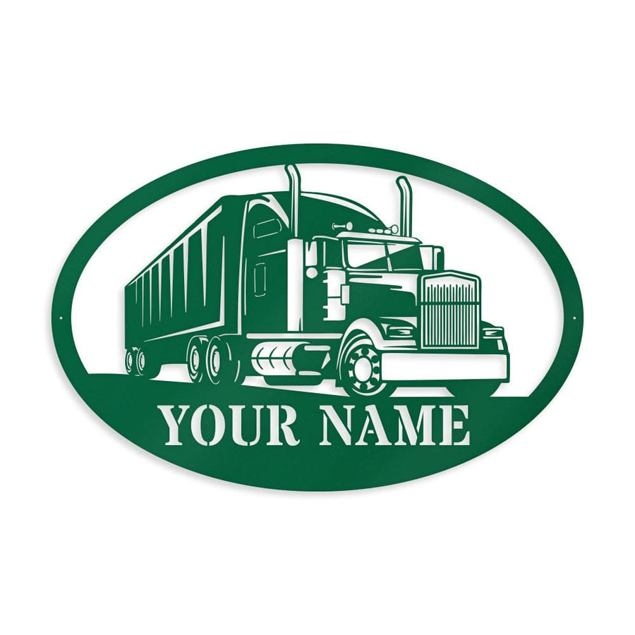 Semi Hauler Monogram