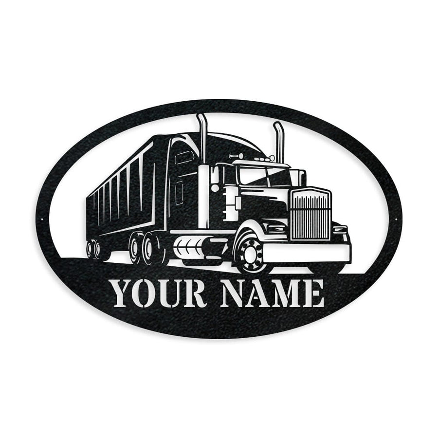 Semi Hauler Monogram
