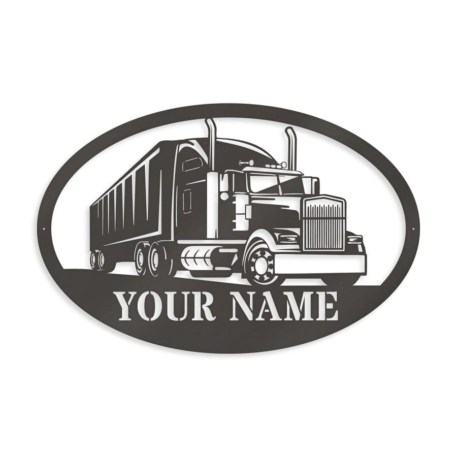 Semi Hauler Monogram