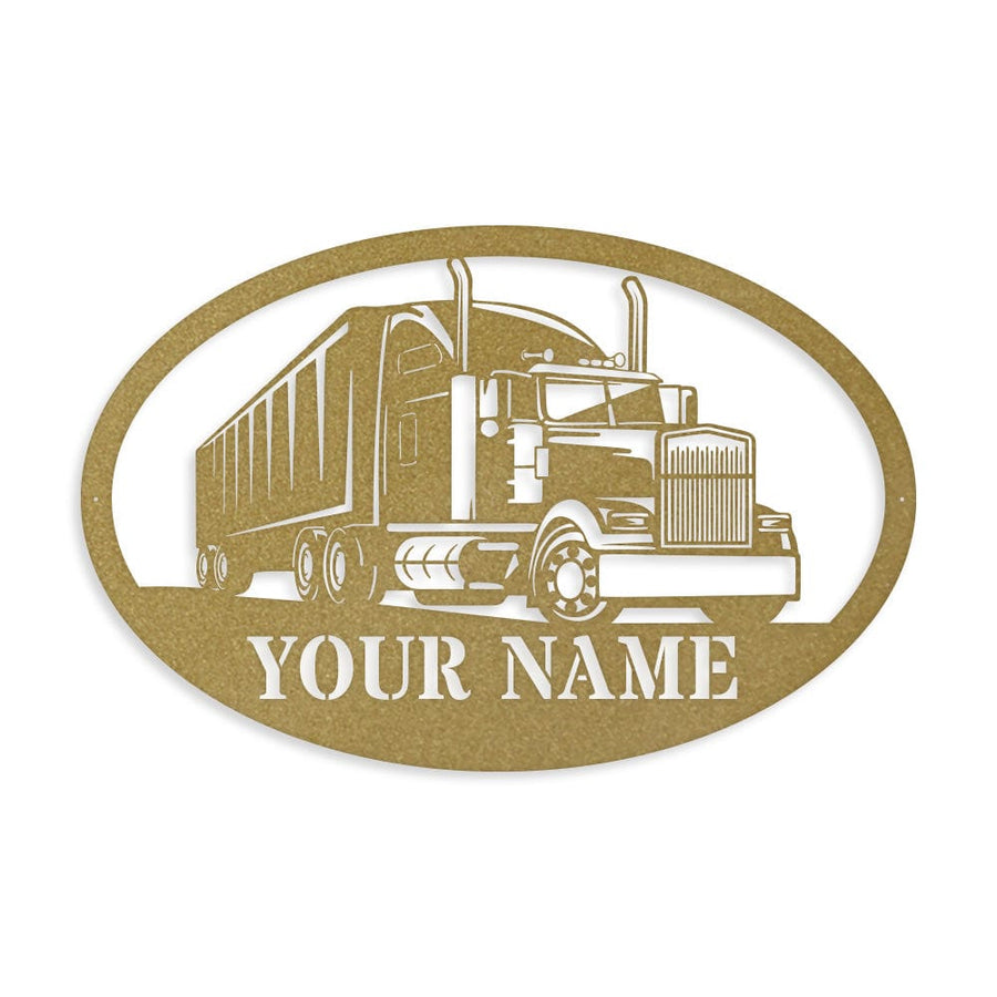 Semi Hauler Monogram