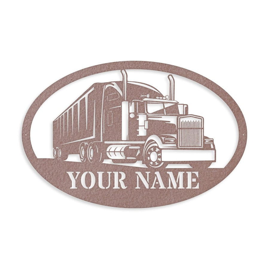 Semi Hauler Monogram