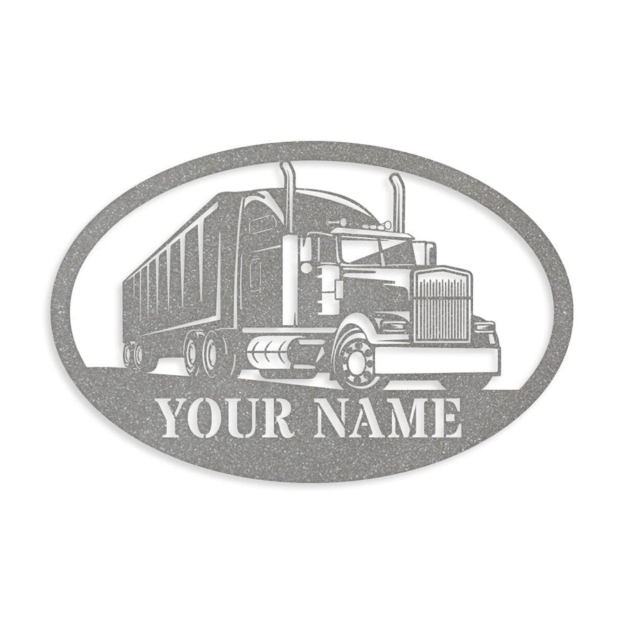 Semi Hauler Monogram